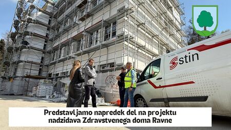 Napredek del na ZD Ravne